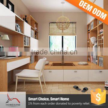 Diy Furniture Children Study Table With Bookcase