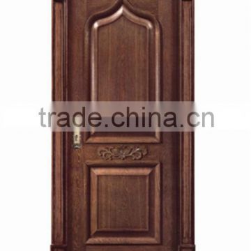 solid wood door/bedroom door/mother and son painting