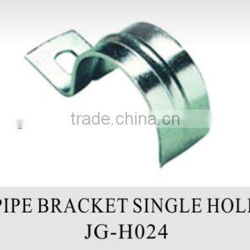 Pipe bracket single hold