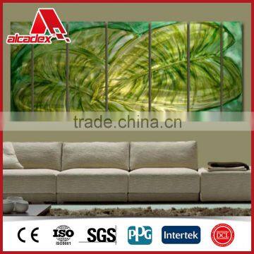 decoractive material painted aluminium composite panel