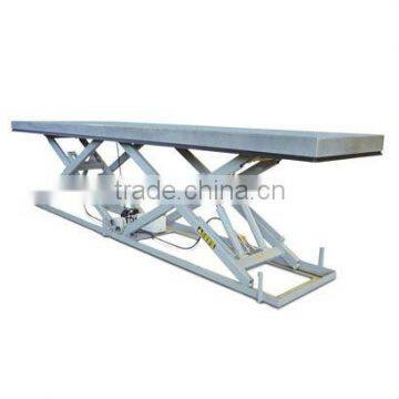 Parallel double shear lift platform