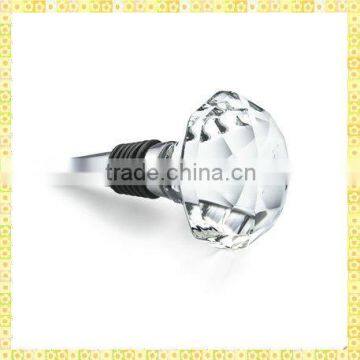 Customized Murano Glass Wine Bottle Stoppers For Wedding Decoration