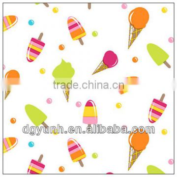 Sweet Icecream Vinyl Tablecloth & Tablecloth Rolls