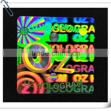 Warranty Custom Made Tamper Proof Hologram Sticker photo-2