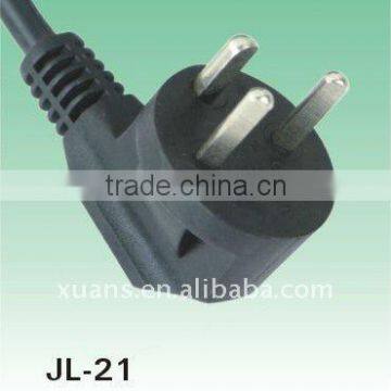 Denmark 3 pin 10A electrical plug