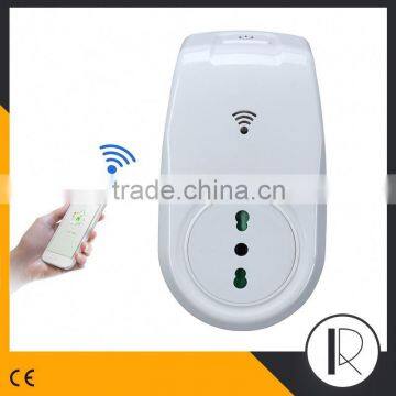 0930001 Wi-Fi Smart Computer Controlled Power Socket Outlet Plug Turn ON/OFF Electronics From Anywhere photo-3