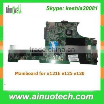 Notebook system board x121E e125 e120 laptop motherboard for lenovo mainboard replacement