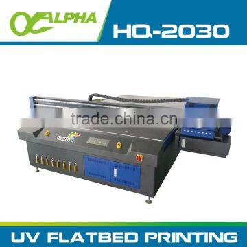 2m*3m flatbed uv printer for wood with Double DX5