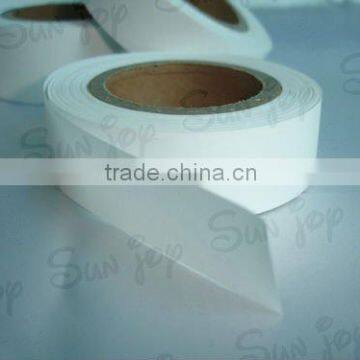 Double faced slit edge nylon taffeta ribbon( label printing)