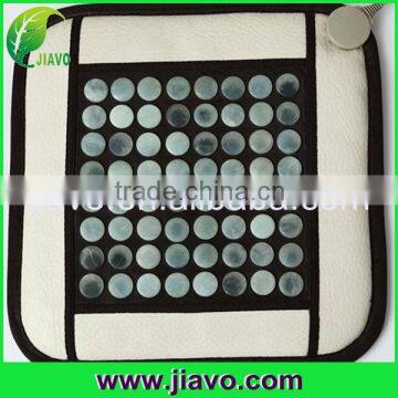 Top quality and good reputation of jade stone massage cushion