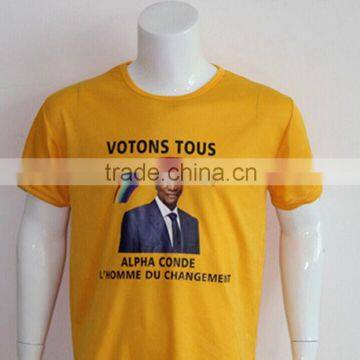 The cheapest election cotton print t shirt