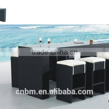 Classic Style Outdoor Furniture Bar Set Garden Patio CMAX-E051