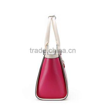 Western Style Handbag Shoulder Bag Young Ladies Brand Foxer Bag pu Leather photo-5