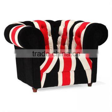 union Jack one seater sofa