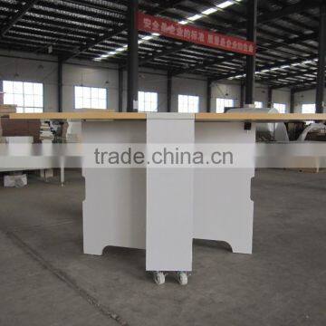 Wooden Folding Dining Table photo-4