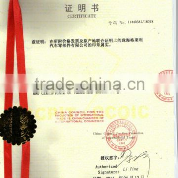 SASO certificate for Saudi Arabia from yiwu