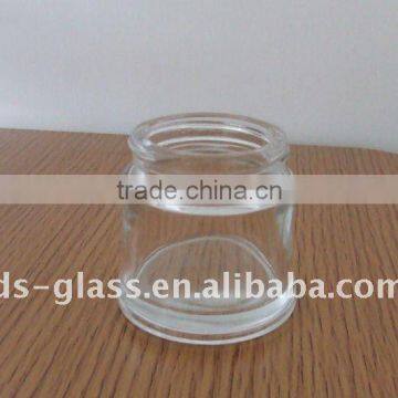 50g frost cosmetic glass cream container