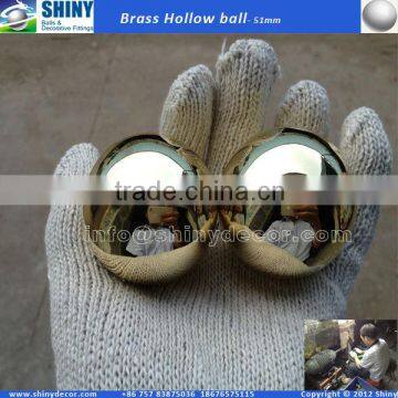 51mm Brass hollow ball