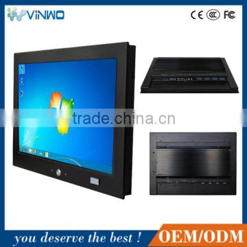 19'' Fanless 5*USB , 4*COM , 1*LAN Resistive Touch Industrial Panel PC Price