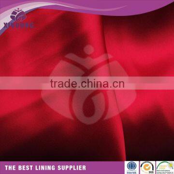 Shaoxing Polyester Fabric Manufacturer polyester acetate satin lining fabric