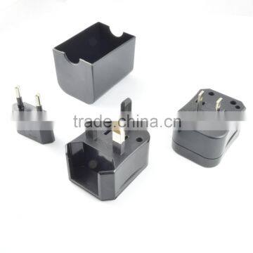 2016 Hot selling plastic box multi electrical plugs