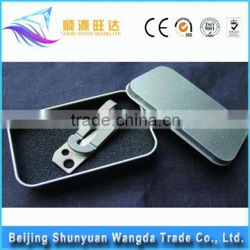 Multifunction OEM orders welcome Promotional precision machining parts wallet money clip