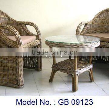 outdoor rattan furniture, garden set, modern rattan