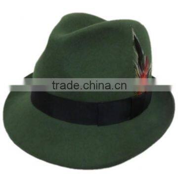 100% Australia Wool Custom Fedora Hat photo-5