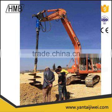 Earth Auger for Tractor Hot Selling Machine for Ground Hole Drill photo-3