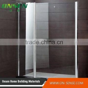 Walk-in shower screen