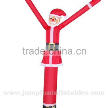 2016 hot inflatable advertising/holiday dancer Father Christmas inflatable air dancer