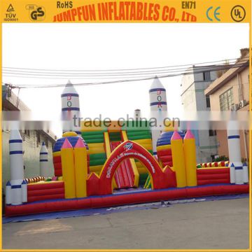 Inflatable amusement park,Outdoor Inflatable Playground for child