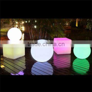 any size cheap plastic rgb color changing waterproof led pool ball