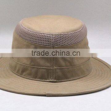 Australian Plain Cotton Jean Bucket Hat Wholesale in China photo-4