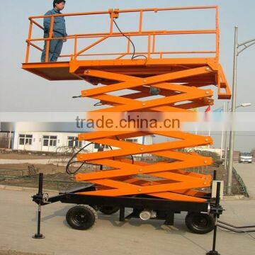 8m indoor scissor lift