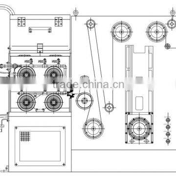 LY-20/2 Dual Wire Drawing Machine