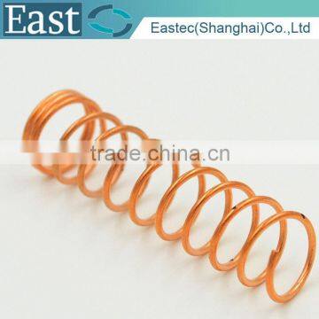 Cu compression spring