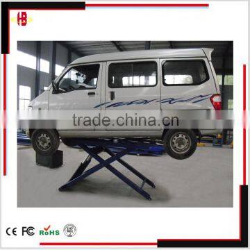 2016 factory price mobile scissor car repair lift