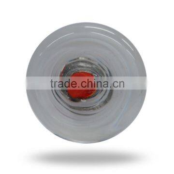 Glass Black Swirl Knob photo-2