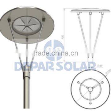 30W Led Park Garden Shopping Mall Plaza Light Luminaire Pole 4mt 220VAC