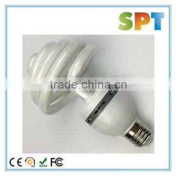 factory direct mushroom tube cfl 5500k tri-color cfl light bulbs 5500k