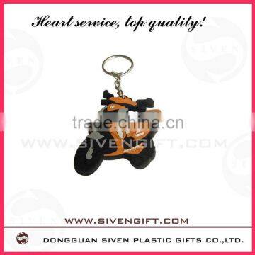 2012 Cute Motor Figures Car Keychain With High Quality Pvc for Promotion