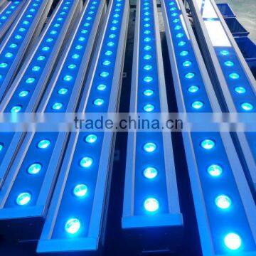 Outdoor light bar RGB waterproof LED wall washer