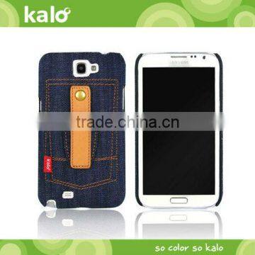 Denim Case for Note 2 made in china