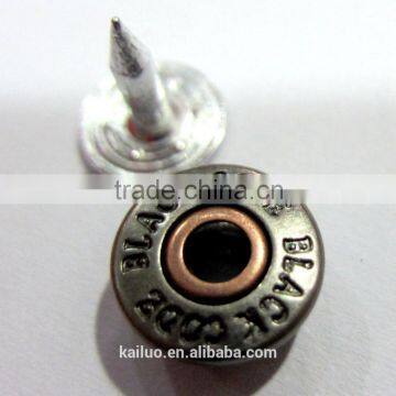 Two Color Brass Rivet for Jeans/hand Bags photo-2