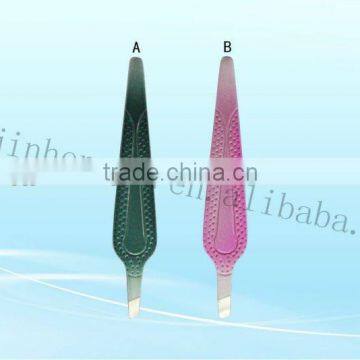 Plastic Tweezers/tweezer Beauty/eyelash Extension Tweezer photo-2