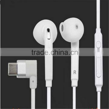 Original Type c in Ear Music Earphone Headphone With Mic