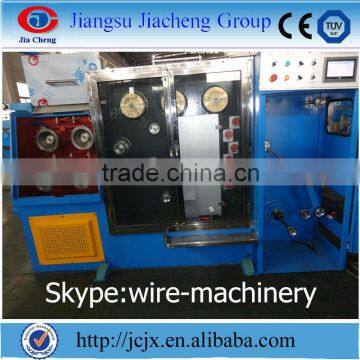 fine copper wire drawing machine with annealing