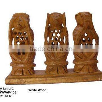 Wooden Monkeys for good