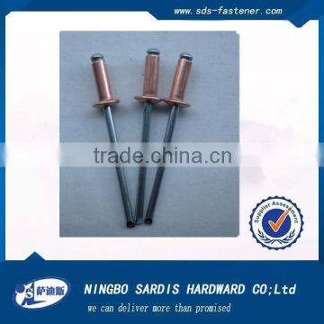 Open type Rivet body & mandrel both Aluminum blind rivet